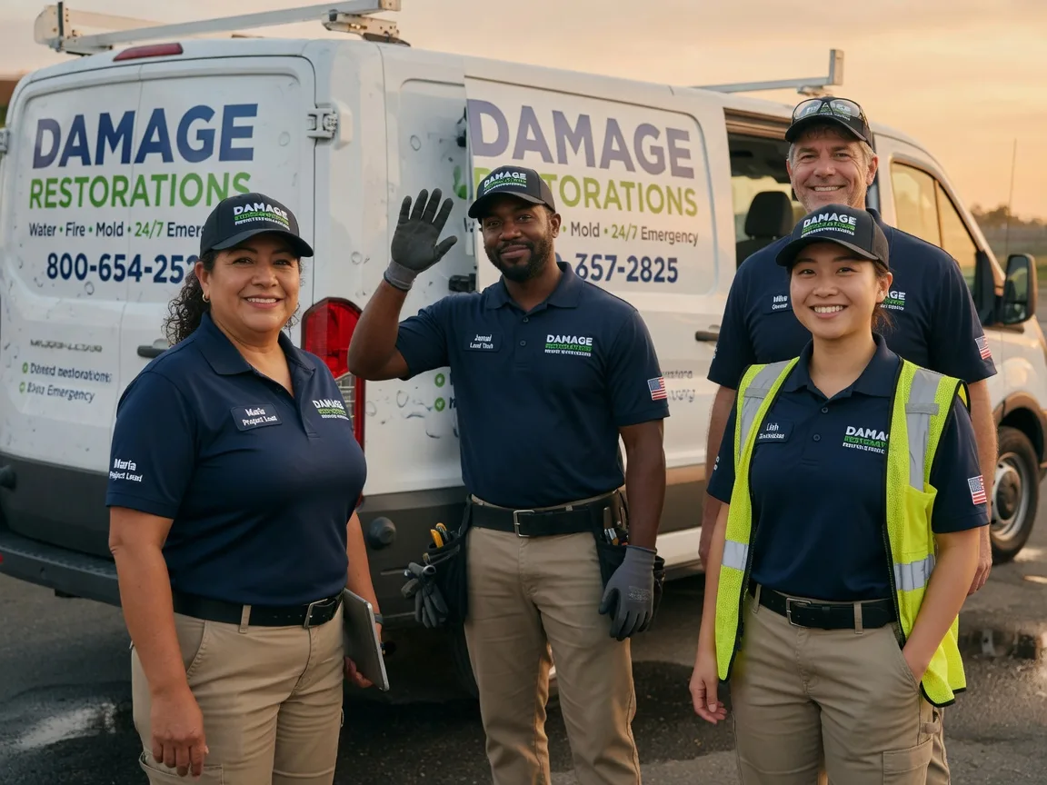 Water Damage Restoration company in Amelia, OH