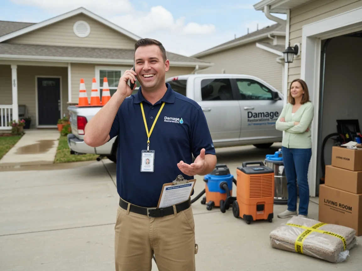 Water Damage Restoration Amelia, OH FAQs